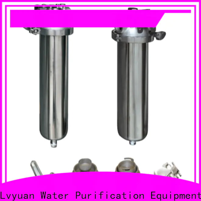 Lvyuan ss filter housing manufacturers manufacturer for oil fuel