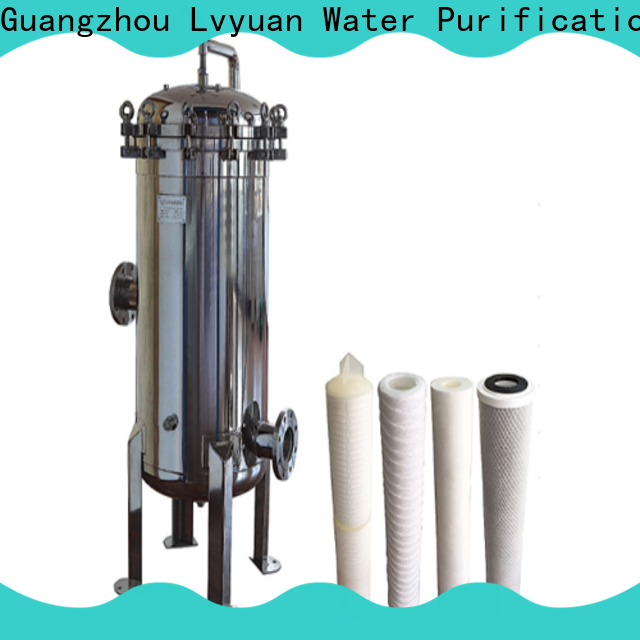 professional ss cartridge filter housing with core for industry