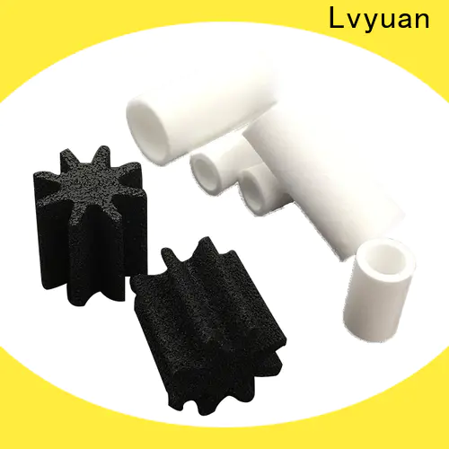 Lvyuan titanium sintered ss filter rod for industry