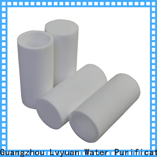 Lvyuan professional sintered filter suppliers rod for industry