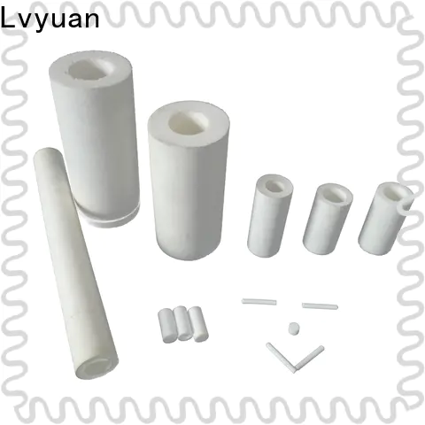 Lvyuan sintered filter cartridge rod for food and beverage