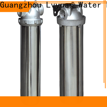 Lvyuan ss filter housing manufacturers manufacturer for sea water treatment