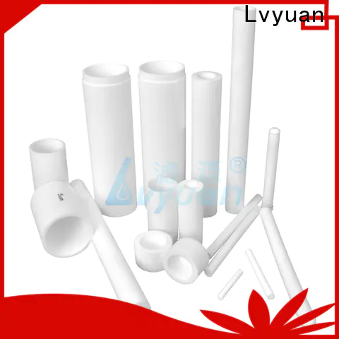 Lvyuan professional sintered plastic filter rod for sea water desalination