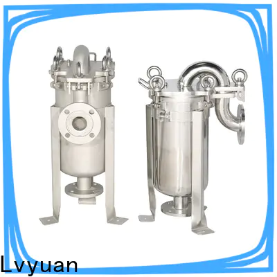 Lvyuan ss filter housing rod for sea water desalination