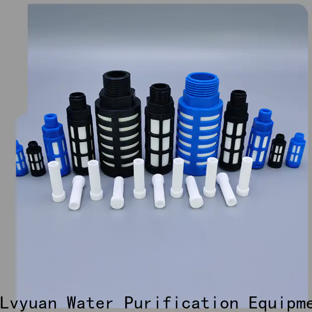 Lvyuan sintered powder metal filter manufacturer for sea water desalination