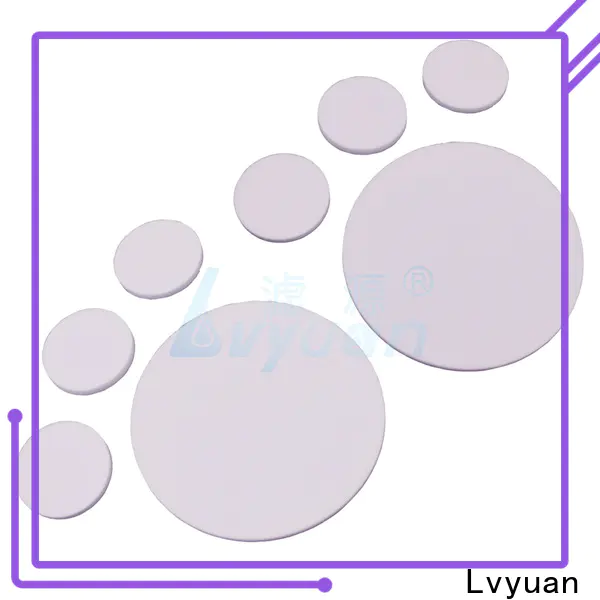 Lvyuan block sintered ss filter manufacturer for sea water desalination
