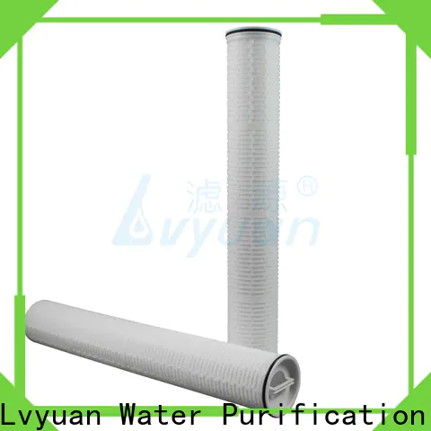 Lvyuan best high flow filter cartridge replacement for sea water desalination