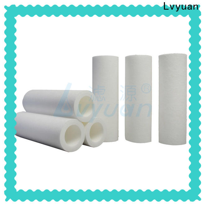 Lvyuan customized pp melt blown filter cartridge supplier for food and beverage