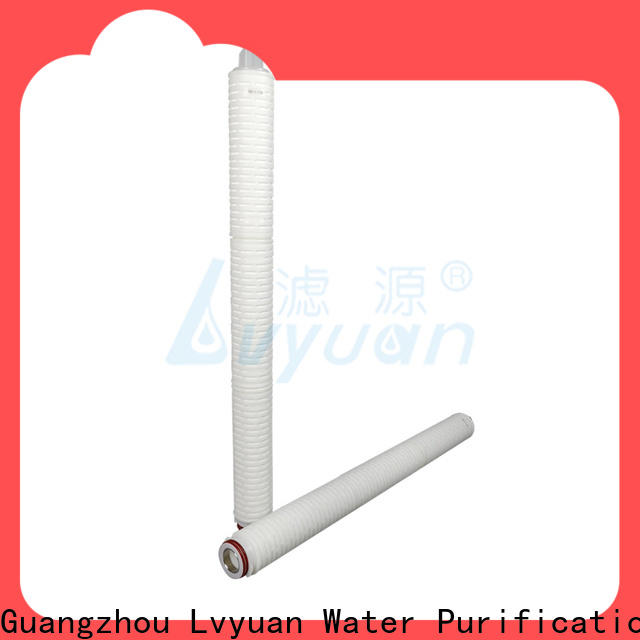 pvdf pleated filter cartridge suppliers replacement for sea water desalination