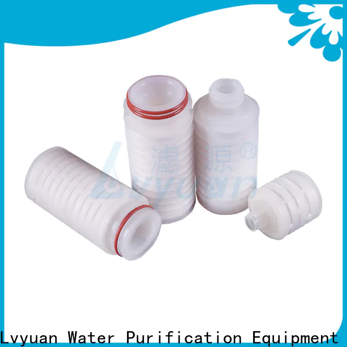 water pleated filter manufacturers supplier for diagnostics