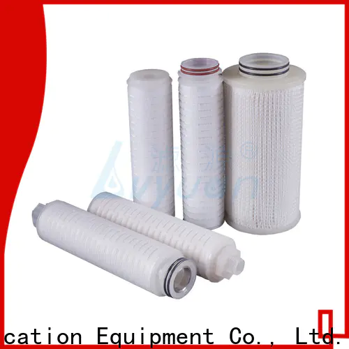 Lvyuan pleated filter element replacement for sea water desalination