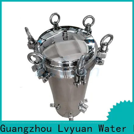 Lvyuan stainless steel filter housing with core for sea water treatment
