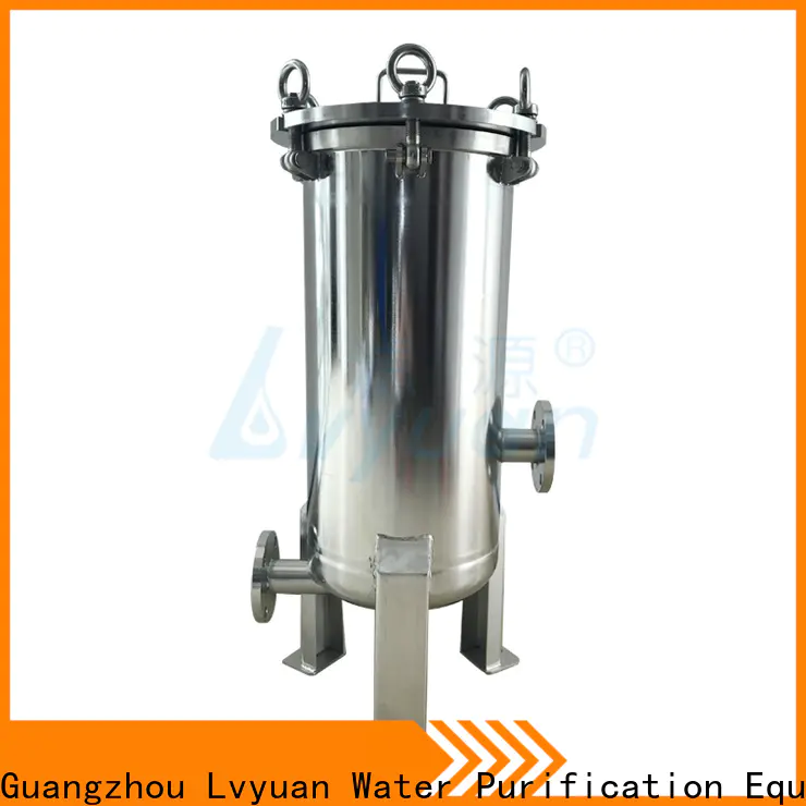 Lvyuan stainless steel filter housing rod for industry