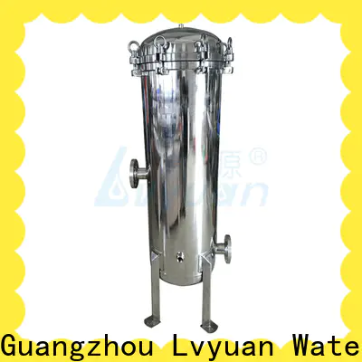 Lvyuan ss cartridge filter housing rod for food and beverage