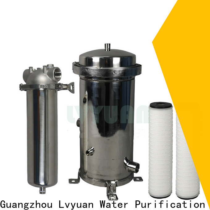 Lvyuan professional water filter cartridge factory for industry