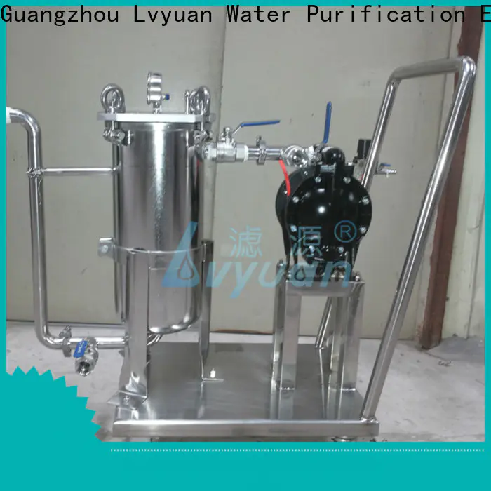 Lvyuan filter water cartridge factory for sea water desalination