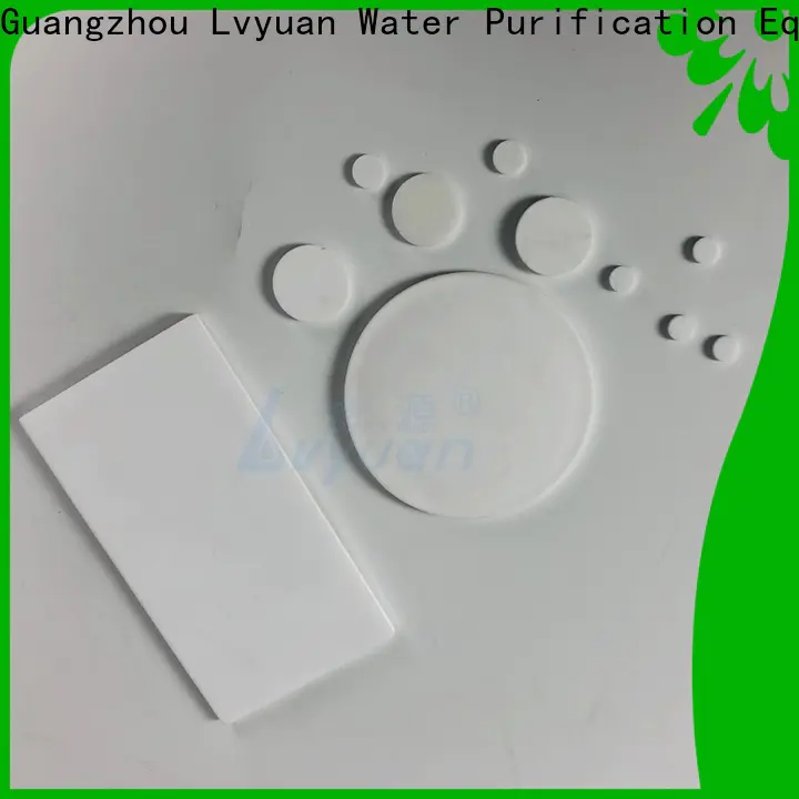 Lvyuan sintered stainless steel filter supplier for sea water desalination