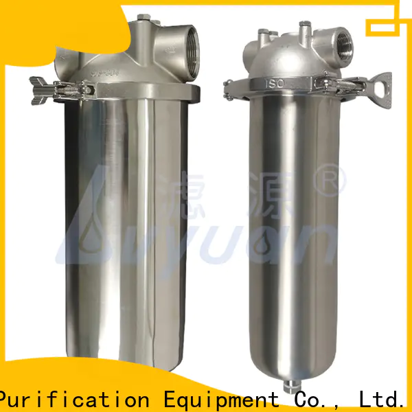 Lvyuan stainless filter housing with core for food and beverage