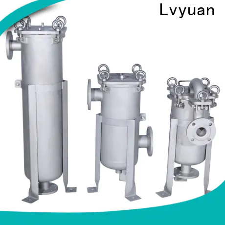 Lvyuan ss filter housing with core for sea water desalination