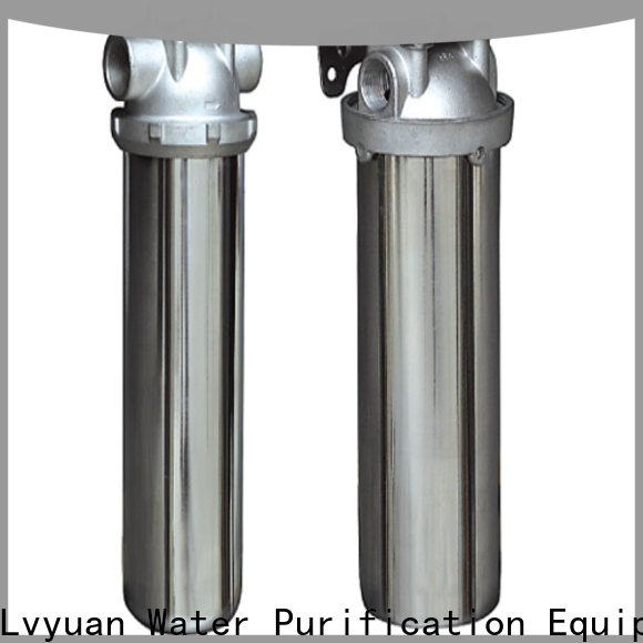 stainless steel filter cartridge manufacturer for industry