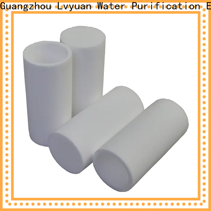 Lvyuan activated carbon sintered stainless steel filter manufacturer for sea water desalination