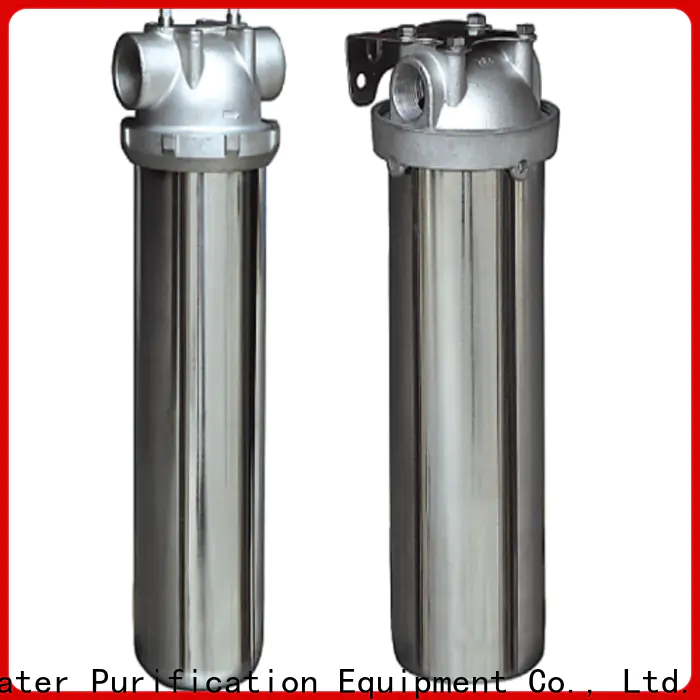 porous stainless filter housing housing for sea water desalination
