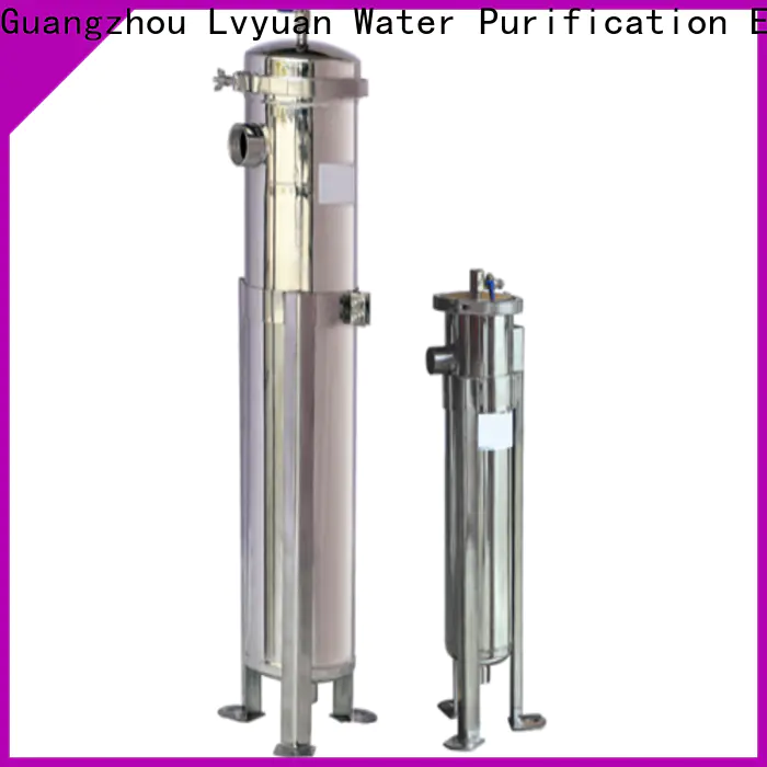 Lvyuan ss filter housing with core for food and beverage