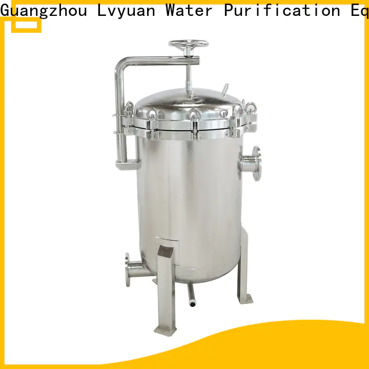 porous stainless steel filter housing manufacturers with core for industry