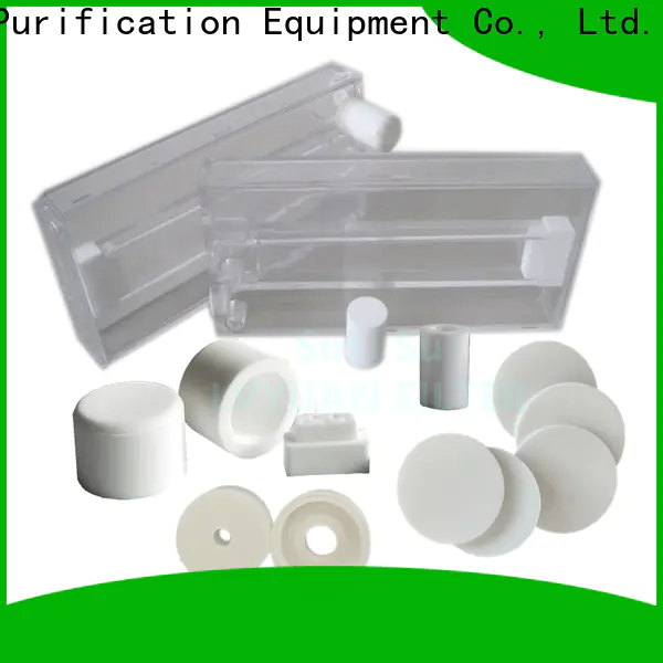 professional sintered plastic filter manufacturer for industry