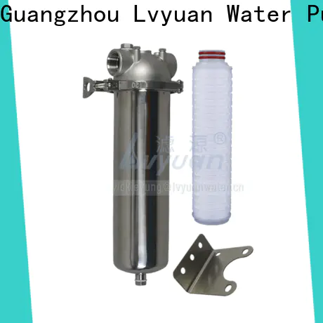 titanium ss filter housing rod for industry