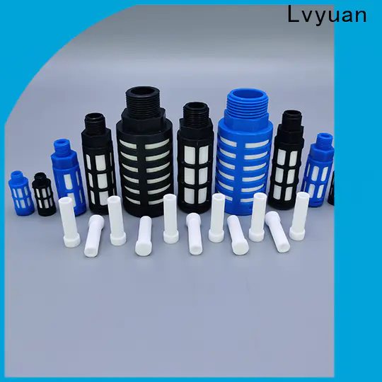 Lvyuan sintered filter cartridge supplier for sea water desalination