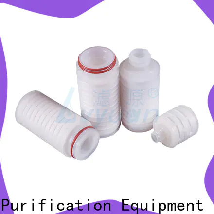 pvdf pleated filter manufacturer for food and beverage