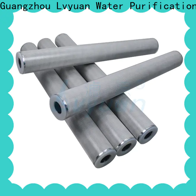 porous sintered plastic filter rod for food and beverage