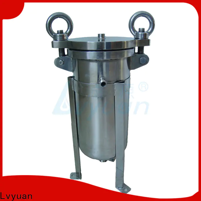 Lvyuan high end stainless filter housing rod for sea water treatment