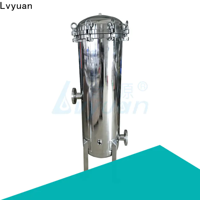 Lvyuan stainless filter housing with core for food and beverage