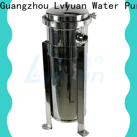 Lvyuan porous ss filter housing rod for food and beverage