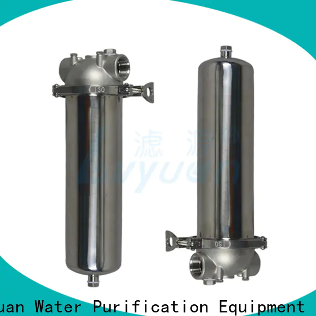 Lvyuan ss filter housing manufacturers housing for sea water desalination