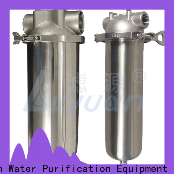 Lvyuan stainless steel water filter cartridge wholesale for sea water desalination