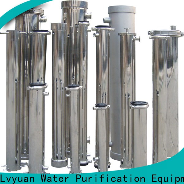 efficient stainless steel filter housing rod for sea water desalination