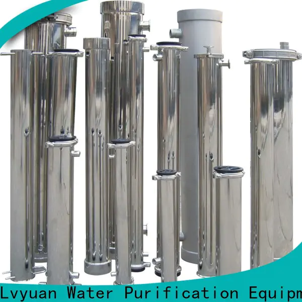 efficient stainless steel filter housing rod for sea water desalination
