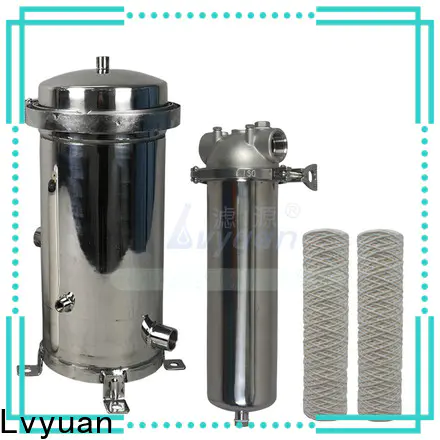Lvyuan stainless steel filter housing manufacturer for sea water treatment