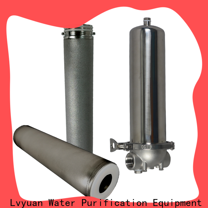 Lvyuan professional filter cartridge manufacturer for sea water desalination