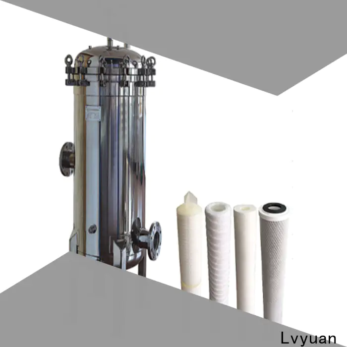 Lvyuan titanium ss filter housing manufacturers housing for industry