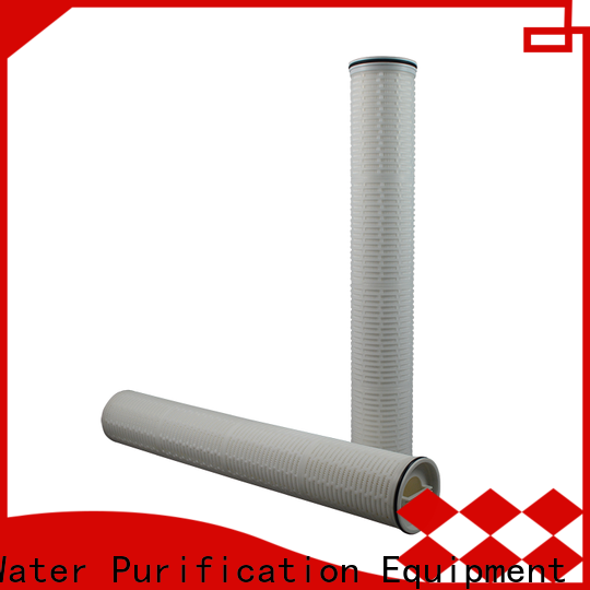 safe high flow water filter cartridge replacement for industry
