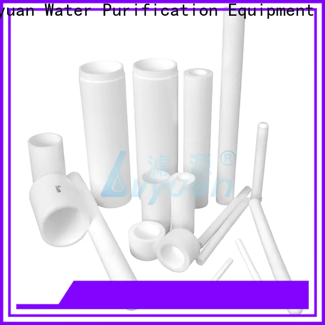 Lvyuan activated carbon sintered carbon water filter supplier for sea water desalination