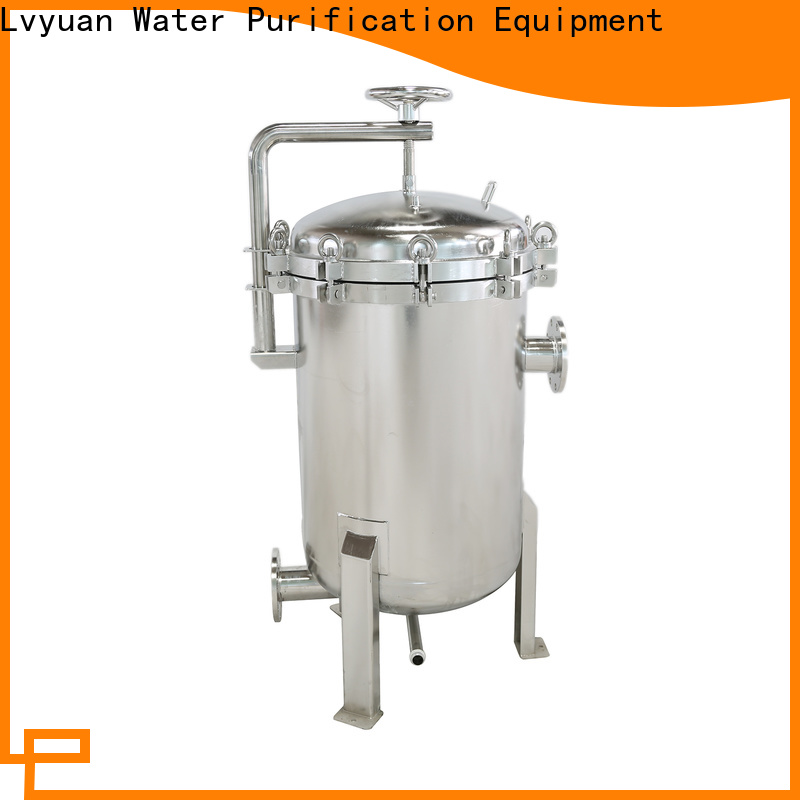 Lvyuan stainless steel filter housing with core for industry