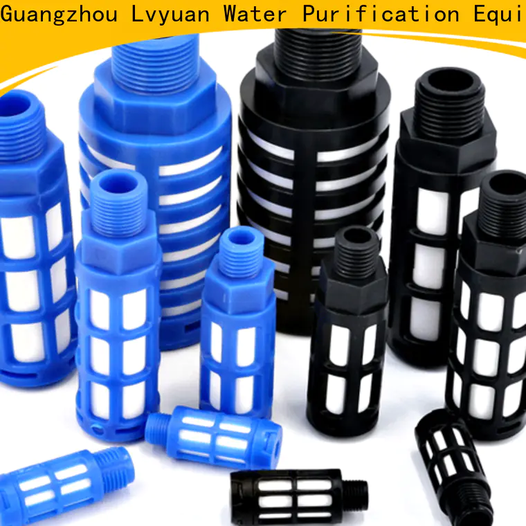 titanium sintered carbon water filter manufacturer for industry