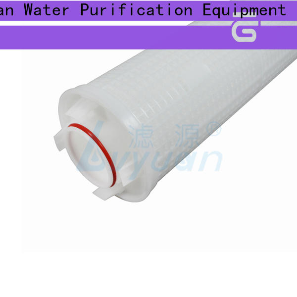 Lvyuan high flow water filter cartridge manufacturer for sale