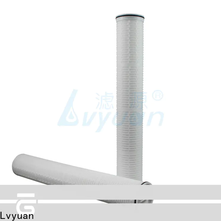 Lvyuan best high flow water filter replacement cartridge park for sale