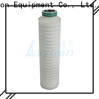 Lvyuan professional water filter cartridge manufacturer for sea water desalination